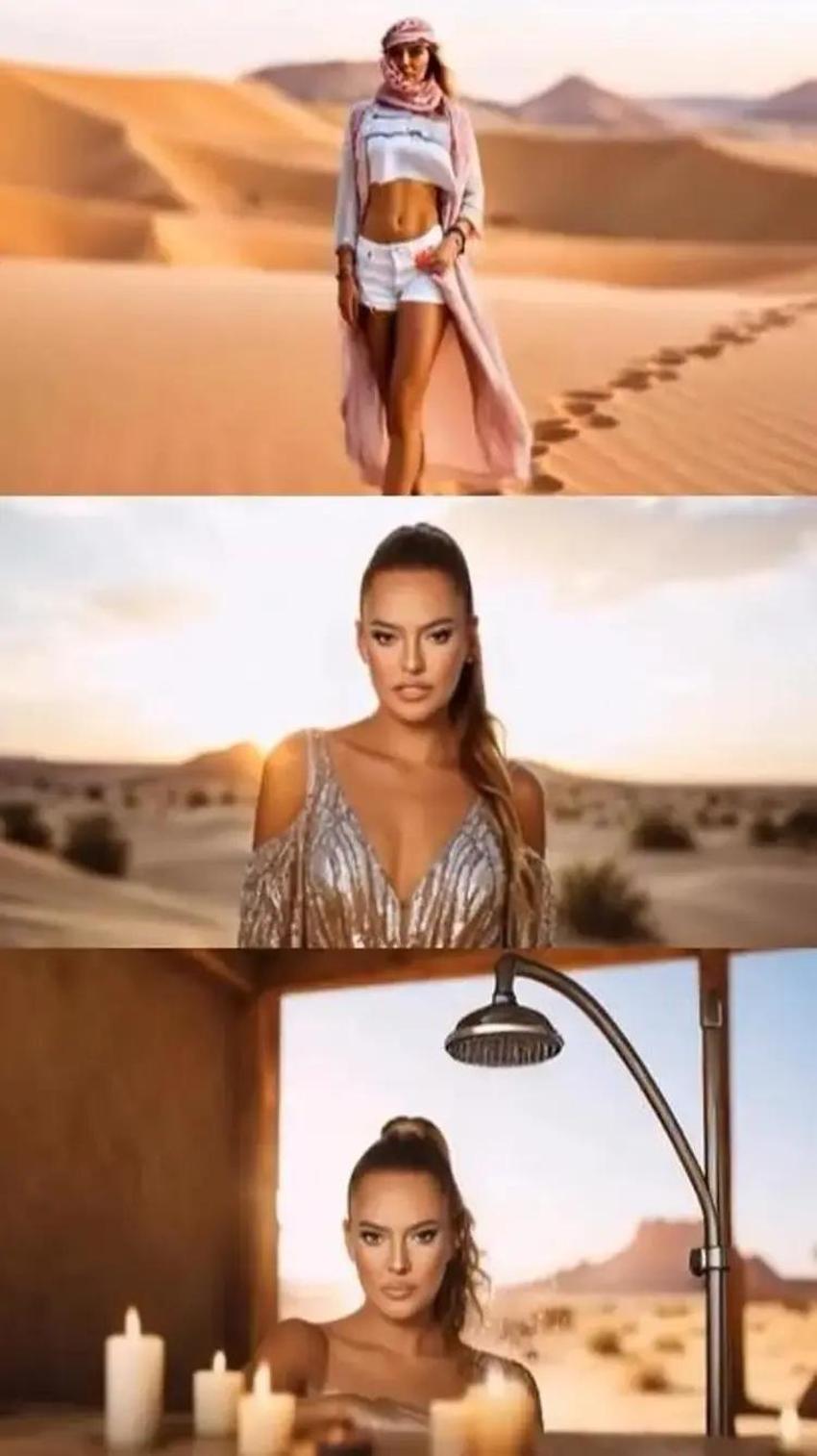 Demet Akalın'ın klibi sosyal medyada olay oldu! 'Sence olmuş mu abla'