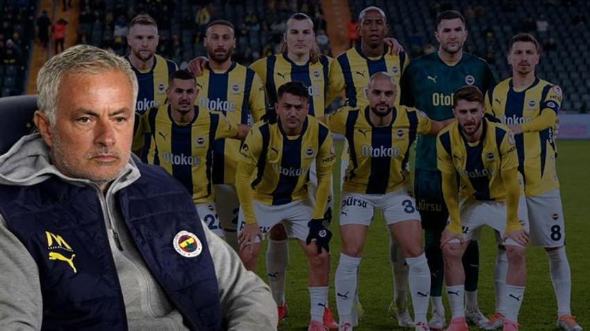 Anderlecht maçı öncesi Mourinho kadroyu değiştirdi! Kostic ve Talisca kararı