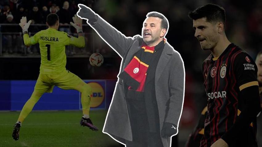 Okan Buruk'u resmen topa tuttu: Kadroyu aşure yaptı, Morata'yı kaleye, Muslera'yı forvete koy