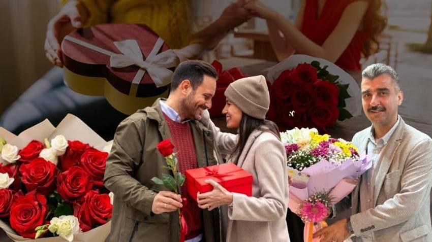 Adana’da 14 Şubat mesaisi! Çiçekçilerin sevgililer günü için çalışmaları sürüyor ‘Çiftler bir buket çiçek için bin lirayı gözden çıkarsın’