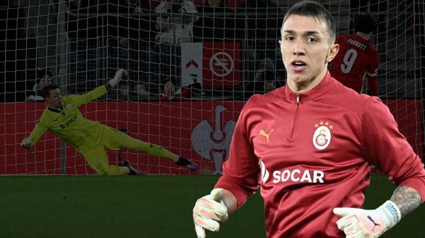 4-1 sonrası Fernando Muslera soruyu duyunca çılgına döndü! Muhabire sert tepki