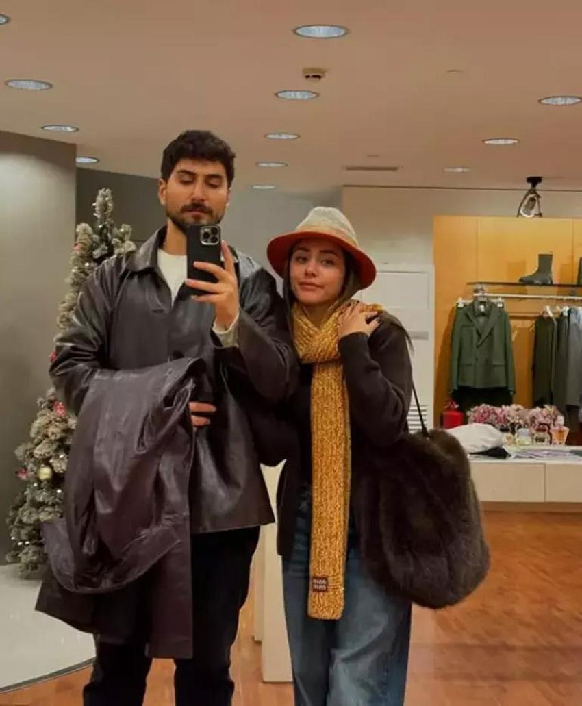 Sıla Türkoğlu ve sevgilisinden yeni kare! Uzun süredir paylaşım yoktu