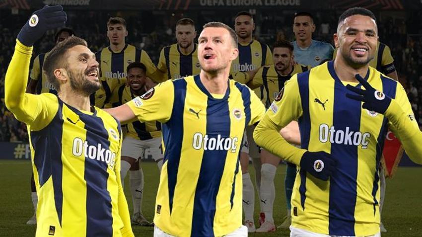Fenerbahçe Tadic, Dzeko, En Nesyri'yle 3 gol attı! Kriz çıkartacak: Tüyleri yolundu, yaşlı oyuncuya izin verdiler