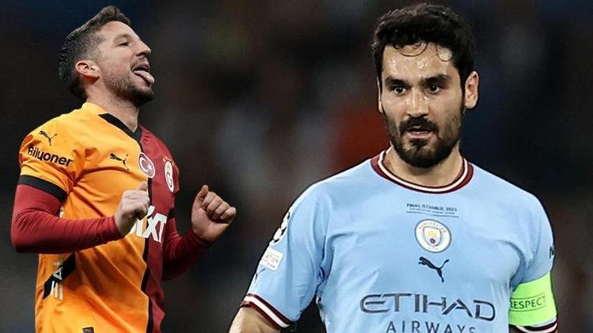 Galatasaray'da İlkay Gündoğan bombası patladı! Mertens'in yerine geliyor, sözleşme detayı ortaya çıktı