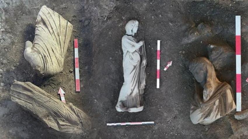 Antalya'da tarihe ışık tutacak keşif! Daha önce görülmedi, 5 tane birden bulundu