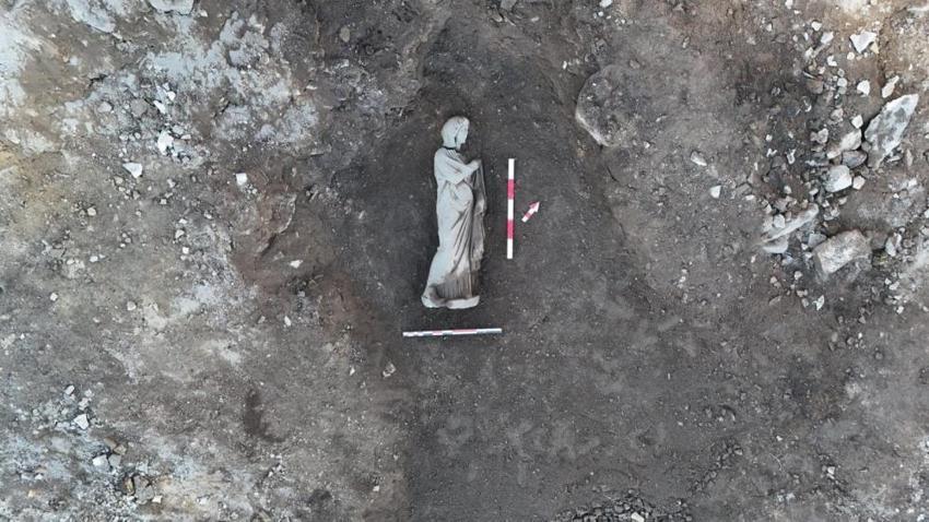 Antalya'da tarihe ışık tutacak keşif! Daha önce görülmedi, 5 tane birden bulundu