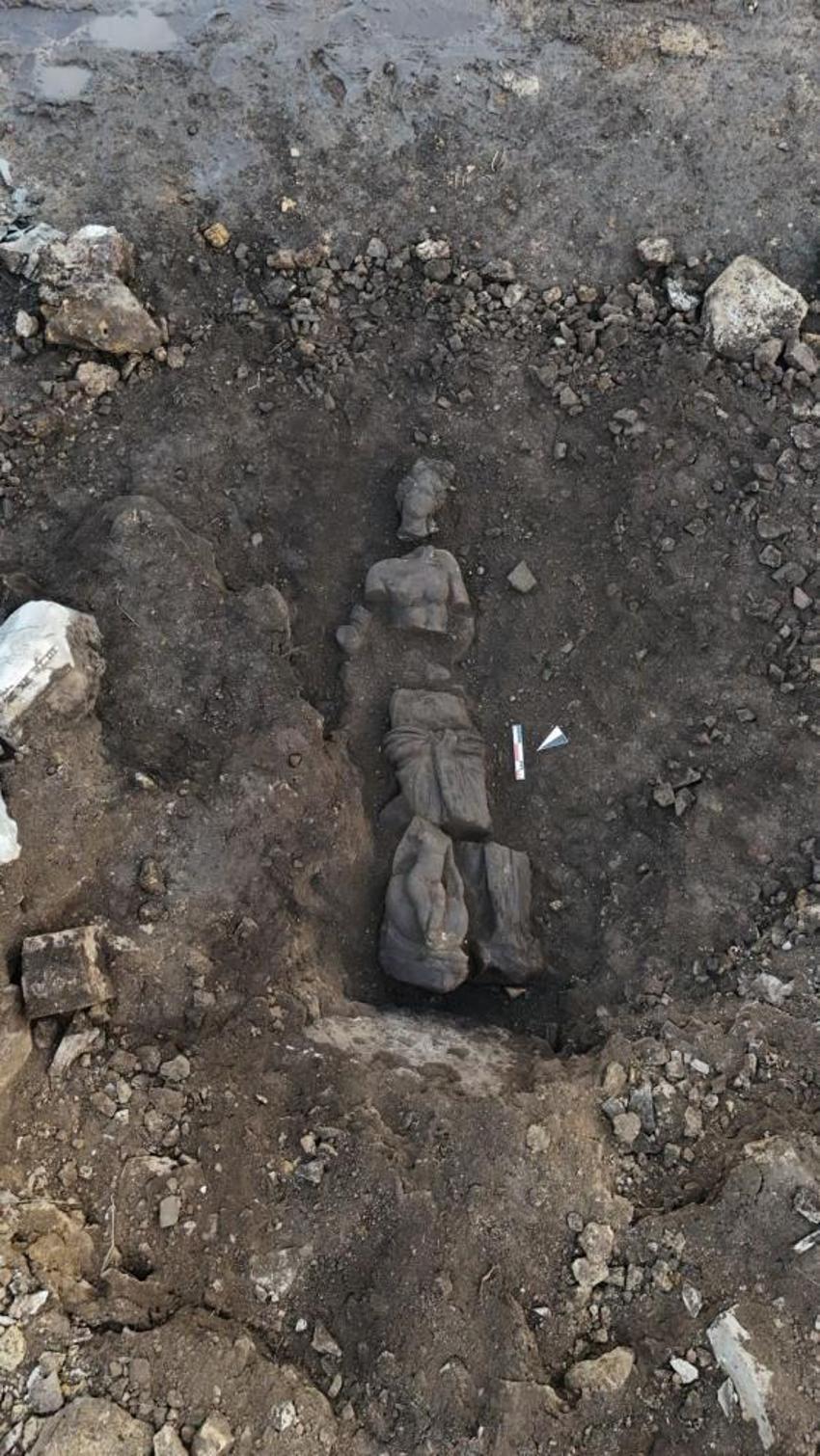 Antalya'da tarihe ışık tutacak keşif! Daha önce görülmedi, 5 tane birden bulundu