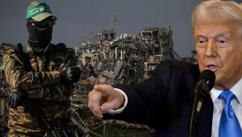 Dünyanın gözü bugün Gazze'de! ABD Başkanı Donald Trump yine saat 12'yi işaret etti