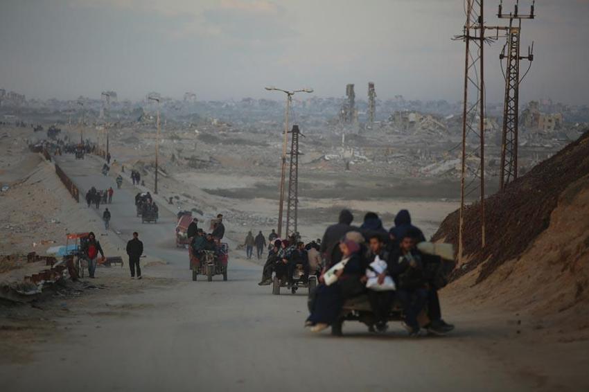 Dünyanın gözü bugün Gazze'de! ABD Başkanı Donald Trump yine saat 12'yi işaret etti