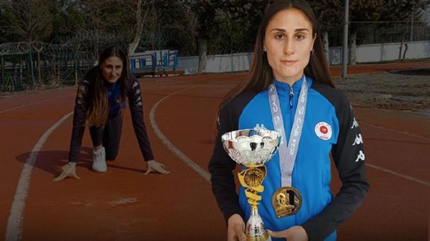 Batmanlı Ruken Tek İtalya'da şampiyon oldu