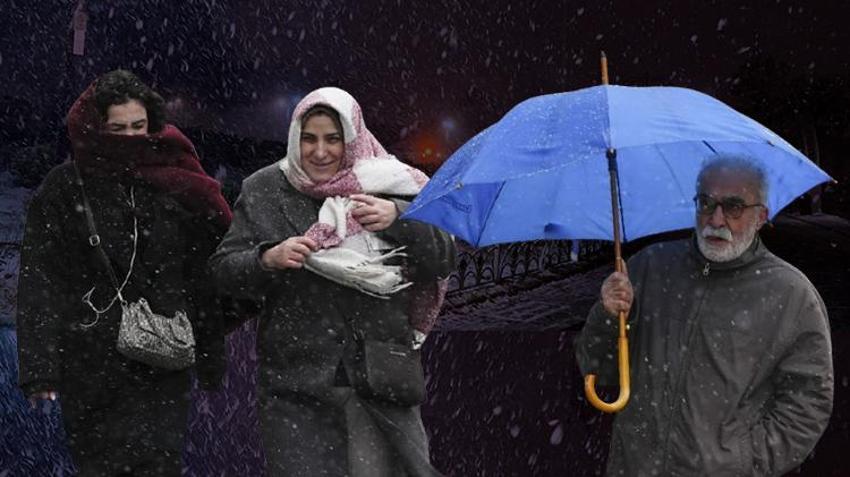 Kar yağışı dalgası İstanbul'a geri geliyor! Günlerce lapa lapa yağacak, AKOM, Meteoroloji uyarıp tarih verdi