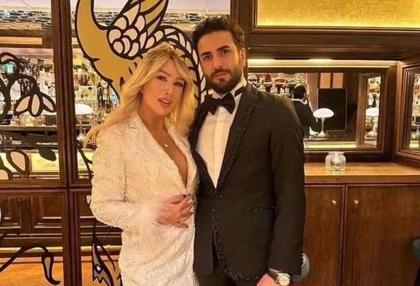 Buket değil çiçek bahçesi! Seda Sayan'a eşi Çağlar Ökten'den romantik Sevgililer Günü kutlaması!