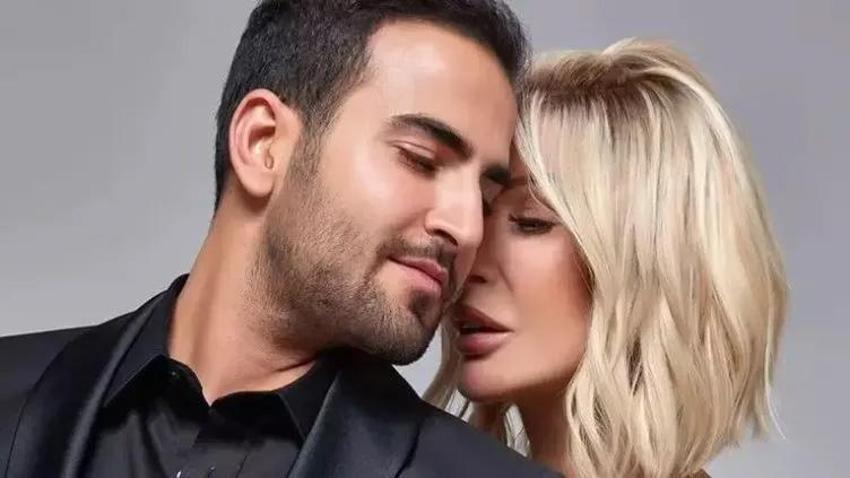 Buket değil çiçek bahçesi! Seda Sayan'a eşi Çağlar Ökten'den romantik Sevgililer Günü kutlaması!