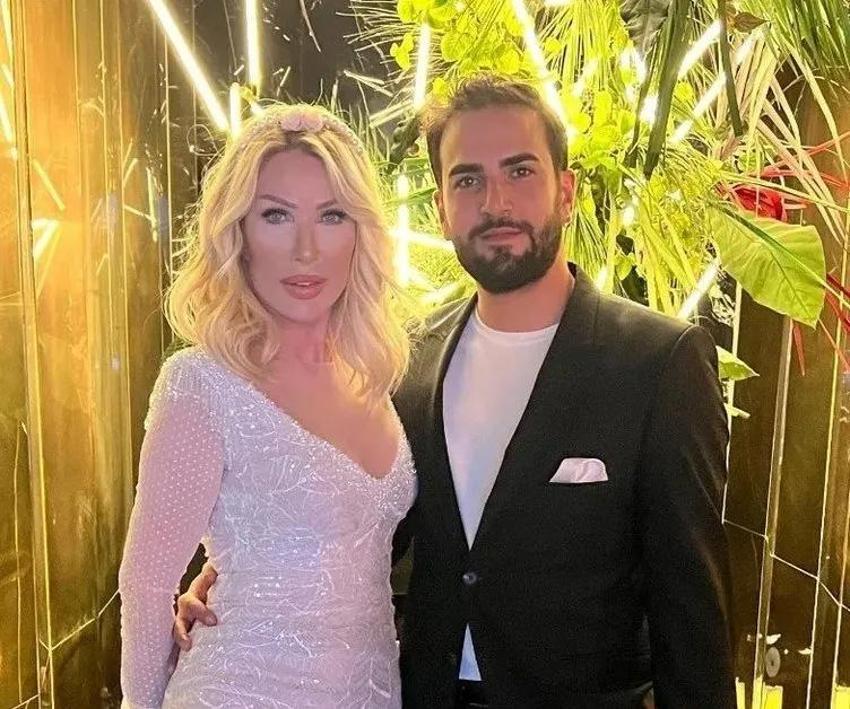 Buket değil çiçek bahçesi! Seda Sayan'a eşi Çağlar Ökten'den romantik Sevgililer Günü kutlaması!