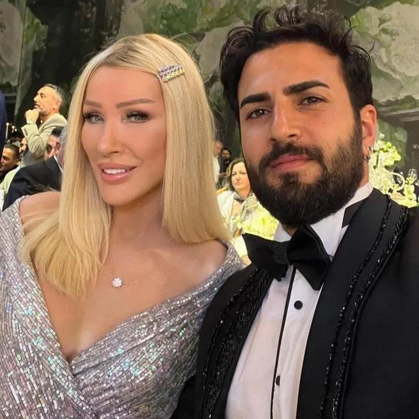 Buket değil çiçek bahçesi! Seda Sayan'a eşi Çağlar Ökten'den romantik Sevgililer Günü kutlaması!