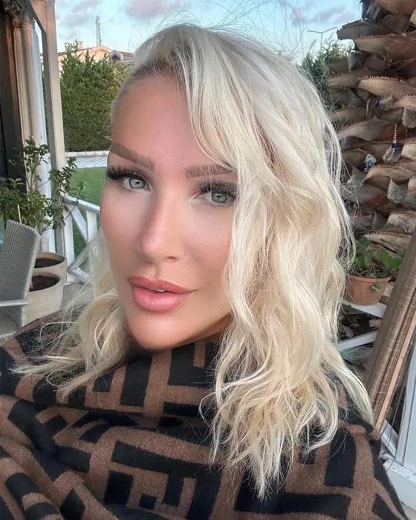 Buket değil çiçek bahçesi! Seda Sayan'a eşi Çağlar Ökten'den romantik Sevgililer Günü kutlaması!