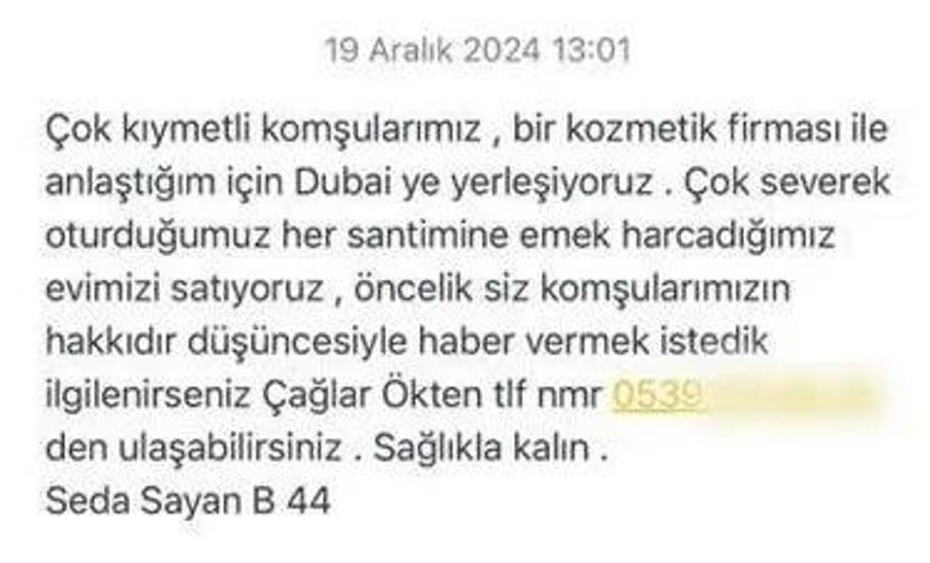 Buket değil çiçek bahçesi! Seda Sayan'a eşi Çağlar Ökten'den romantik Sevgililer Günü kutlaması!