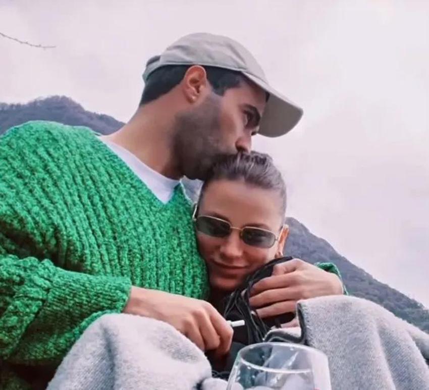 Reklam aşkı olduğu iddia ediliyordu: Serenay Sarıkaya ve Mert Demir'den Sevgililer Günü paylaşımı!