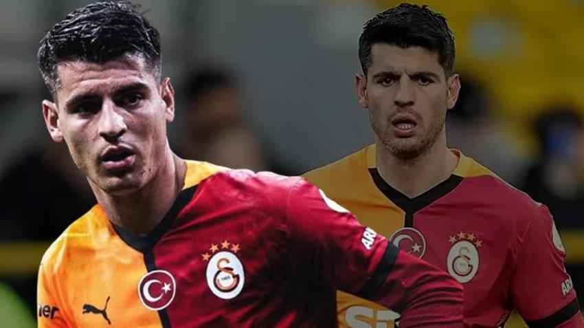 Galatasaray'da Alvaro Morata depremi! Forma giymesi zor görünüyor
