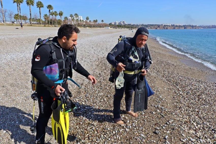 Sadece berrak suda görülebiliyor: İlk defa Antalya Körfezi'nde görüntülendi!
