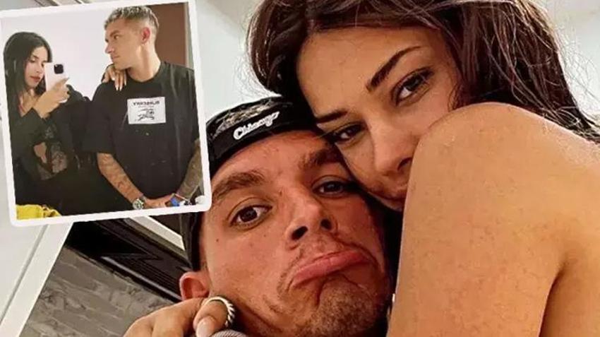 Devrim Özkan, Lucas Torreira'yı çabuk unuttu! Yeni sevgilisi tanıdık çıktı