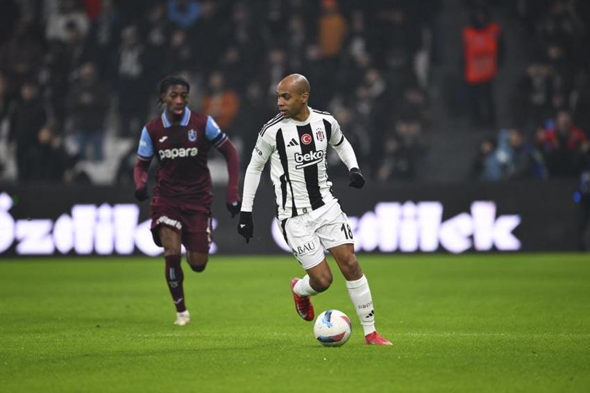 Beşiktaş Trabzonspor maçı: 2-1 Kara Kartal'dan müthiş geri dönüş