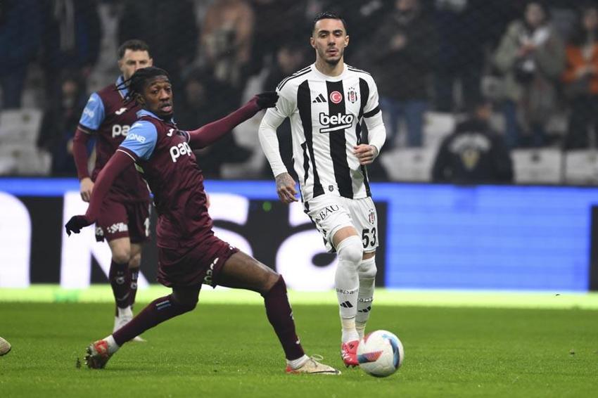 Beşiktaş Trabzonspor maçı: 2-1 Kara Kartal'dan müthiş geri dönüş