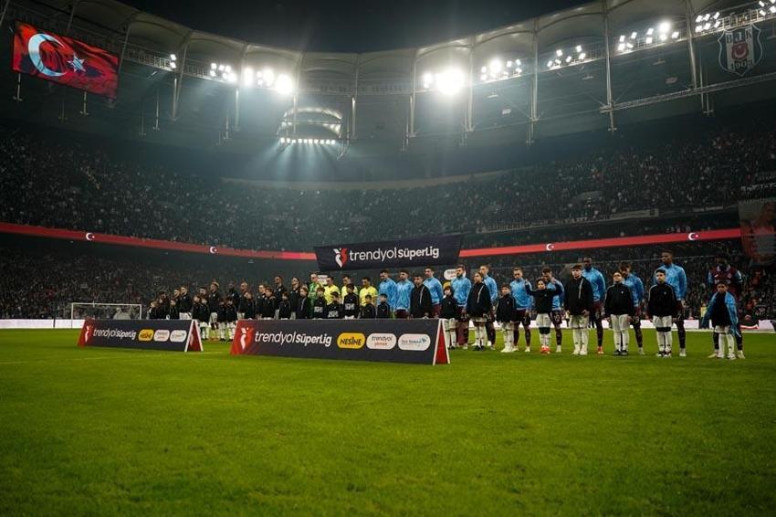 Beşiktaş Trabzonspor maçı: 2-1 Kara Kartal'dan müthiş geri dönüş