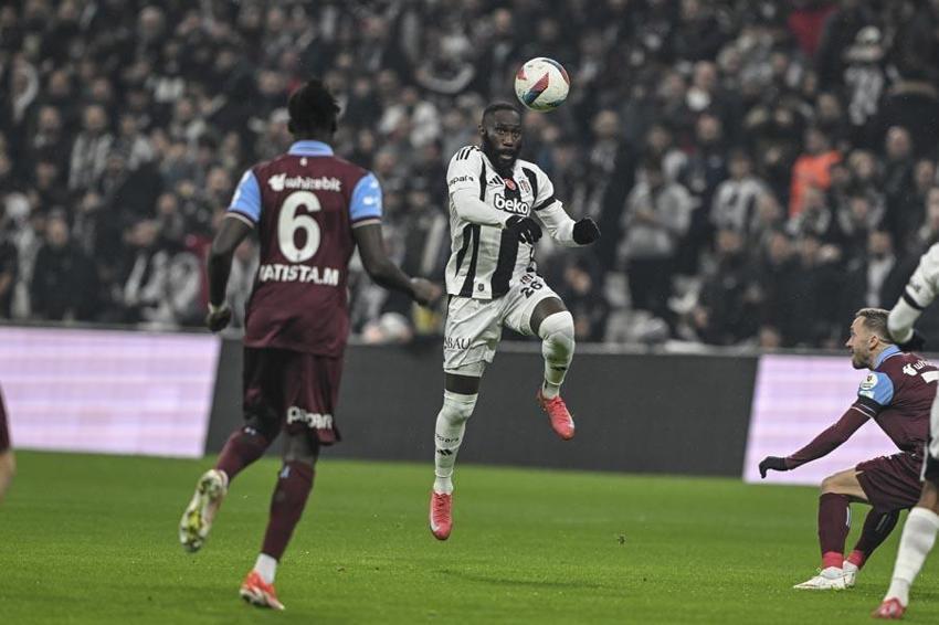 Beşiktaş Trabzonspor maçı: 2-1 Kara Kartal'dan müthiş geri dönüş
