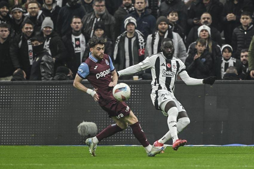 Beşiktaş Trabzonspor maçı: 2-1 Kara Kartal'dan müthiş geri dönüş