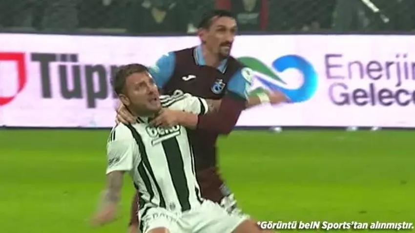 Beşiktaş - Trabzonspor maçının hakemi için olay yorum!