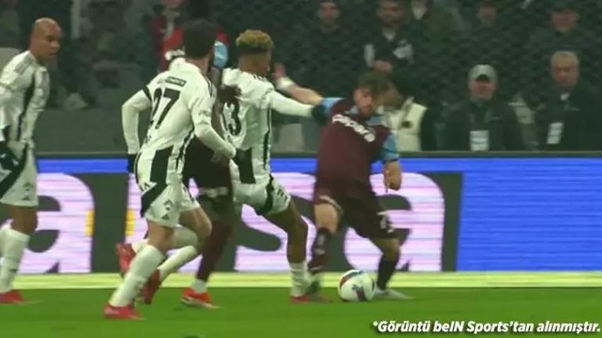 Beşiktaş - Trabzonspor maçının hakemi için olay yorum!