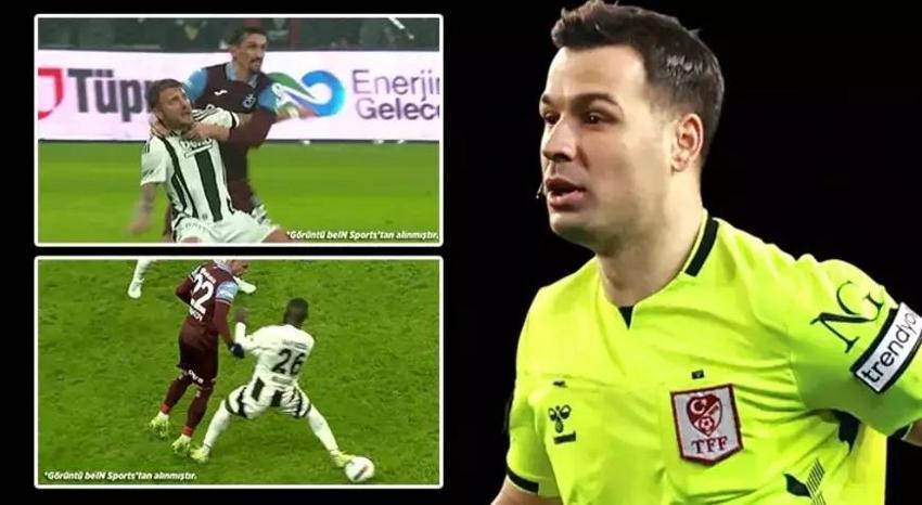 Beşiktaş - Trabzonspor maçının hakemi için olay yorum!