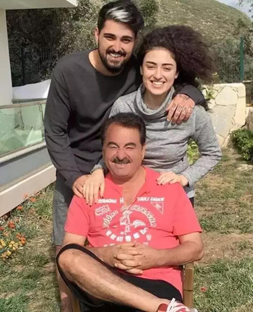 İbrahim Tatlıses'ten İdo!nun doğum günü için imalı kutlama! 