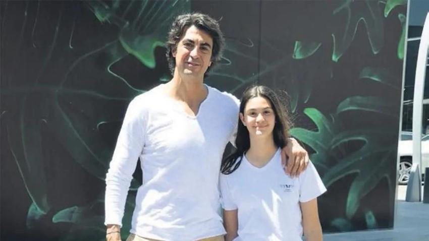 İbrahim Kutluay ve kızı yangından kıl payı kurtuldu!