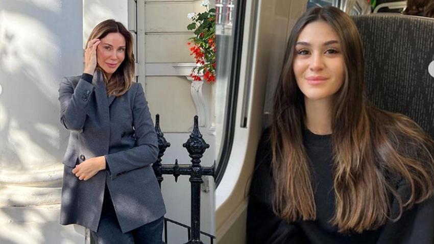 İbrahim Kutluay ve kızı yangından kıl payı kurtuldu!