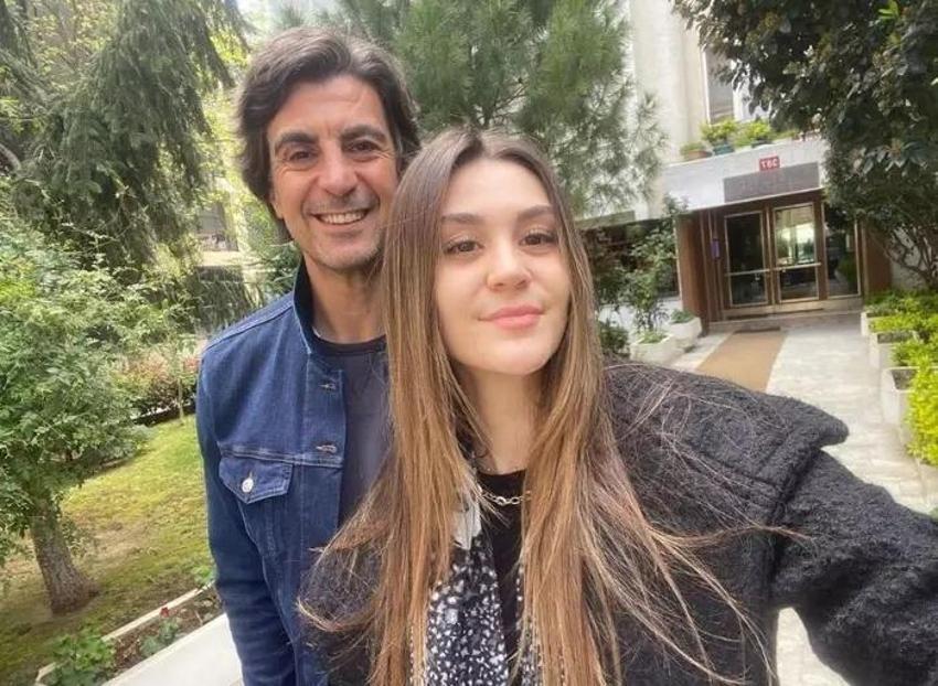 İbrahim Kutluay ve kızı yangından kıl payı kurtuldu!