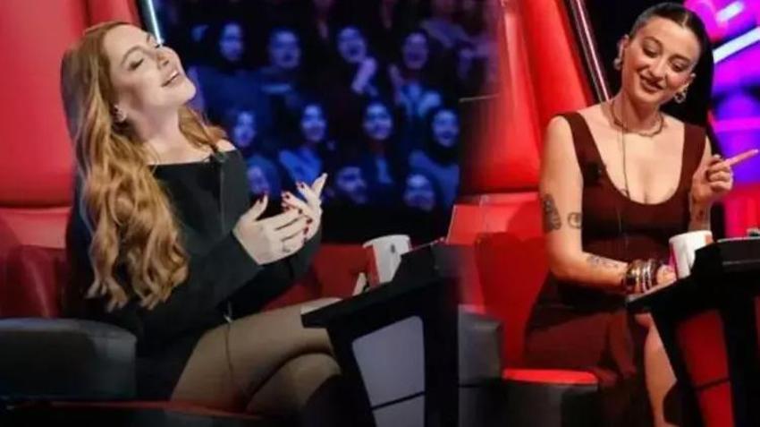 Hadise ile Melike Şahin arasında  soğuk savaş! O Ses Türkiye'de gergin anlar: Tecrübeme güveniyorum