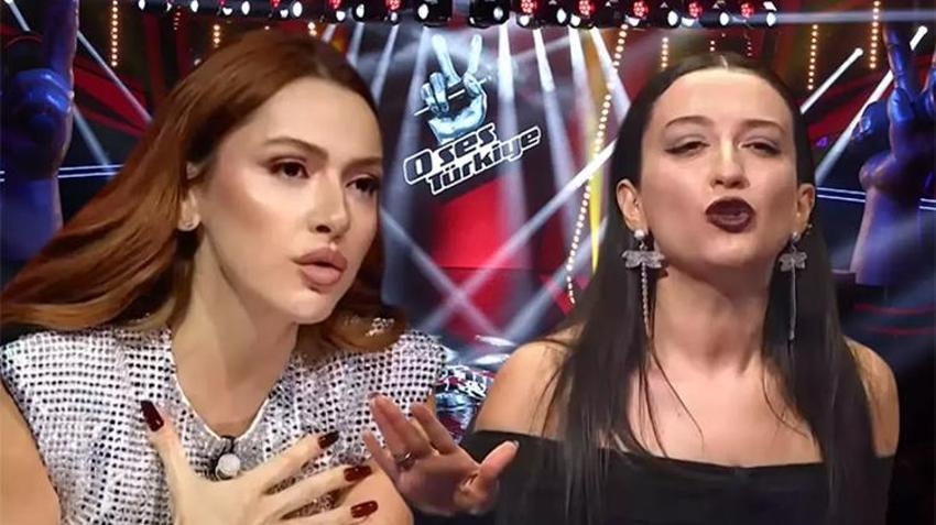 Hadise ile Melike Şahin arasında  soğuk savaş! O Ses Türkiye'de gergin anlar: Tecrübeme güveniyorum