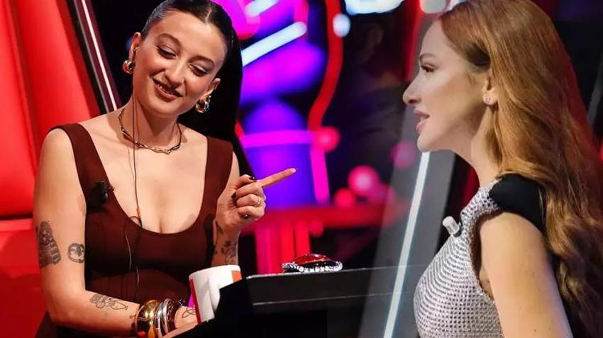 Hadise ile Melike Şahin arasında  soğuk savaş! O Ses Türkiye'de gergin anlar: Tecrübeme güveniyorum