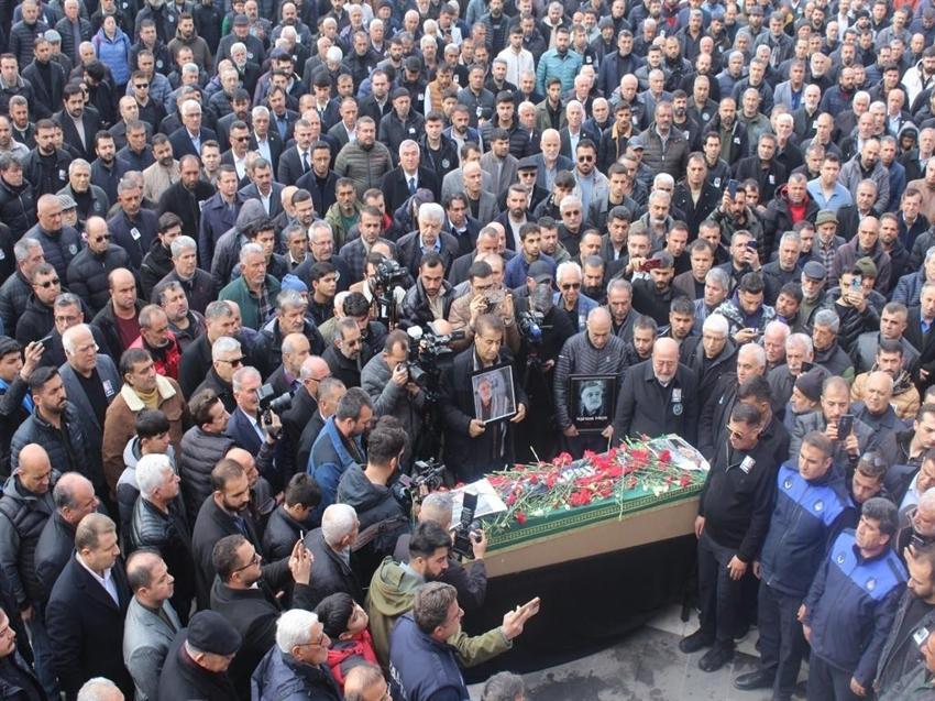 Kahtalı Mıçe, son yolculuğuna uğurlandı