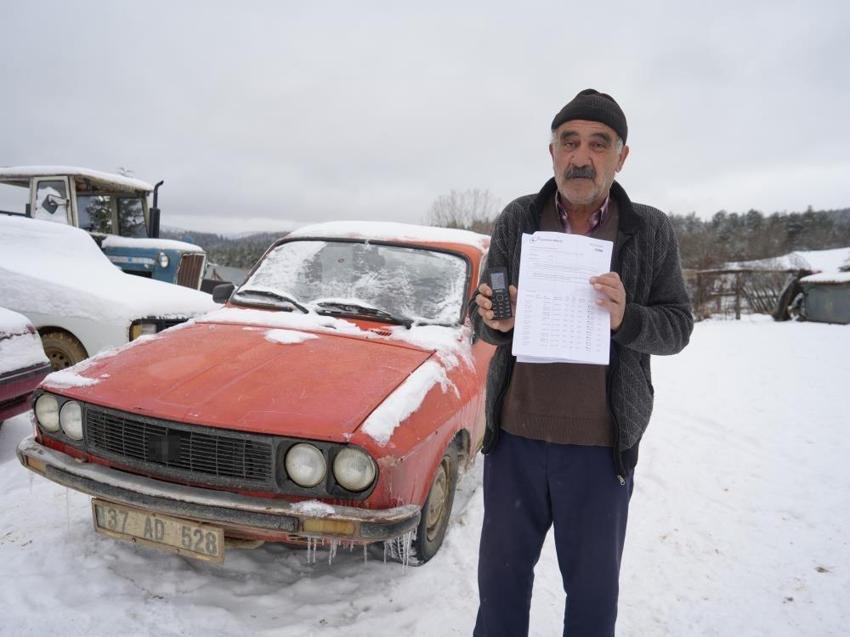 1985 model aracına 15 kez HGS cezası geldi, icralık oldu! İstanbul'a hiç gitmediği halde...