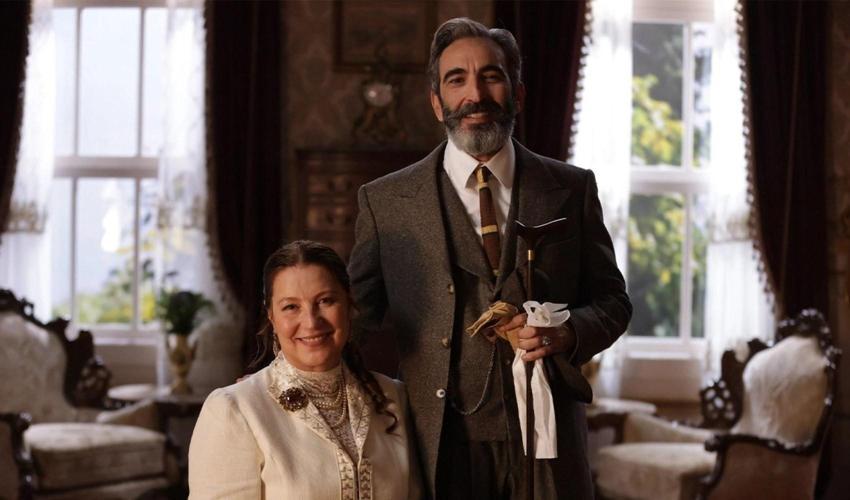 Şakir Paşa Ailesi: Mucizeler ve Skandallar'da çatışma var! Aniesi ve Rozali karşı karşıya geliyor