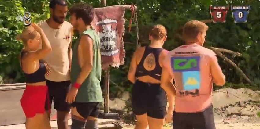 Survivor'da adaya veda eden isim belli oldu