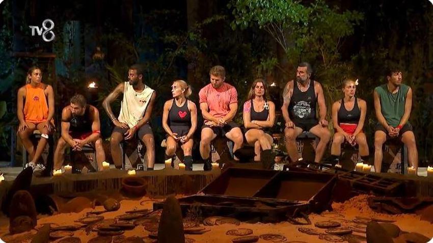 Survivor'da adaya veda eden isim belli oldu