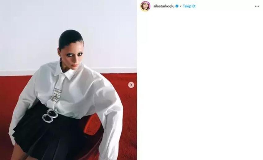 Sıla Türkoğlu ilk kez açıkladı! Çocukken aşık olduğu ünlü ortaya çıktı