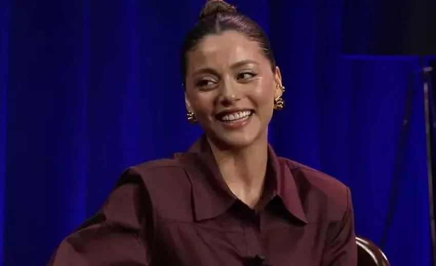 Sıla Türkoğlu ilk kez açıkladı! Çocukken aşık olduğu ünlü ortaya çıktı