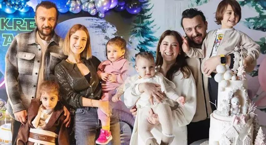 Hazal Kaya'dan duygusal paylaşım! Leyla'nın doğum gününü kutladı