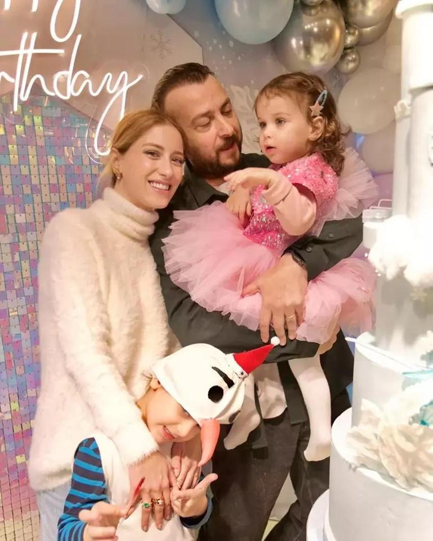Hazal Kaya'dan duygusal paylaşım! Leyla'nın doğum gününü kutladı