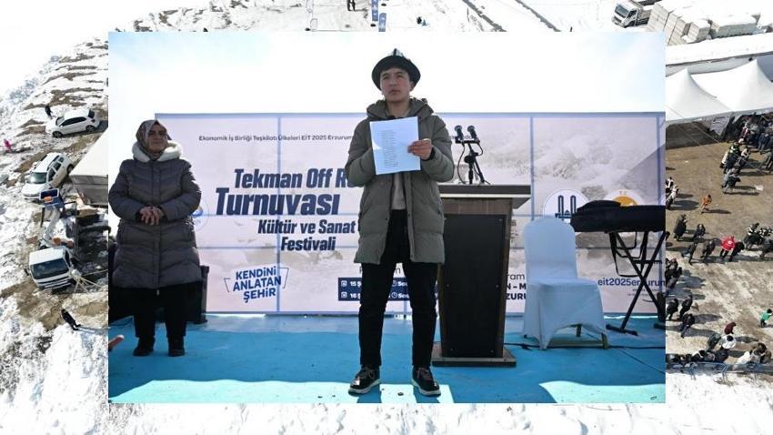 Tekman off road ile tanıştı